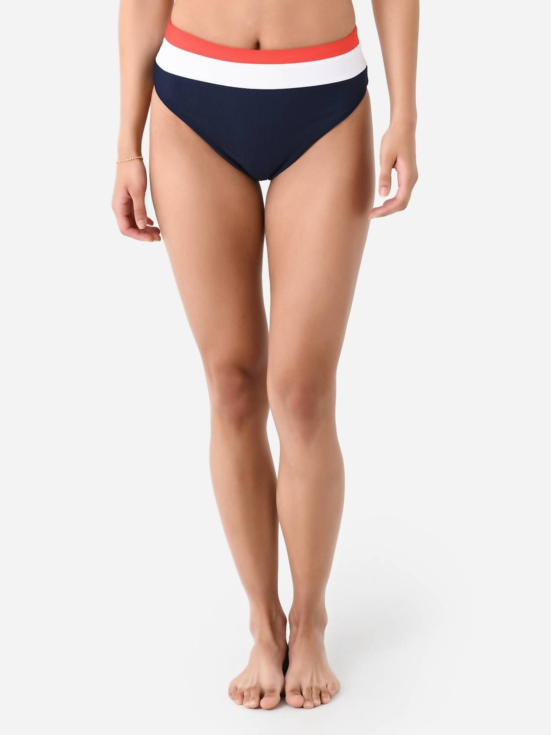 Heidi Bikini-Unterteil in Liberty Color Block