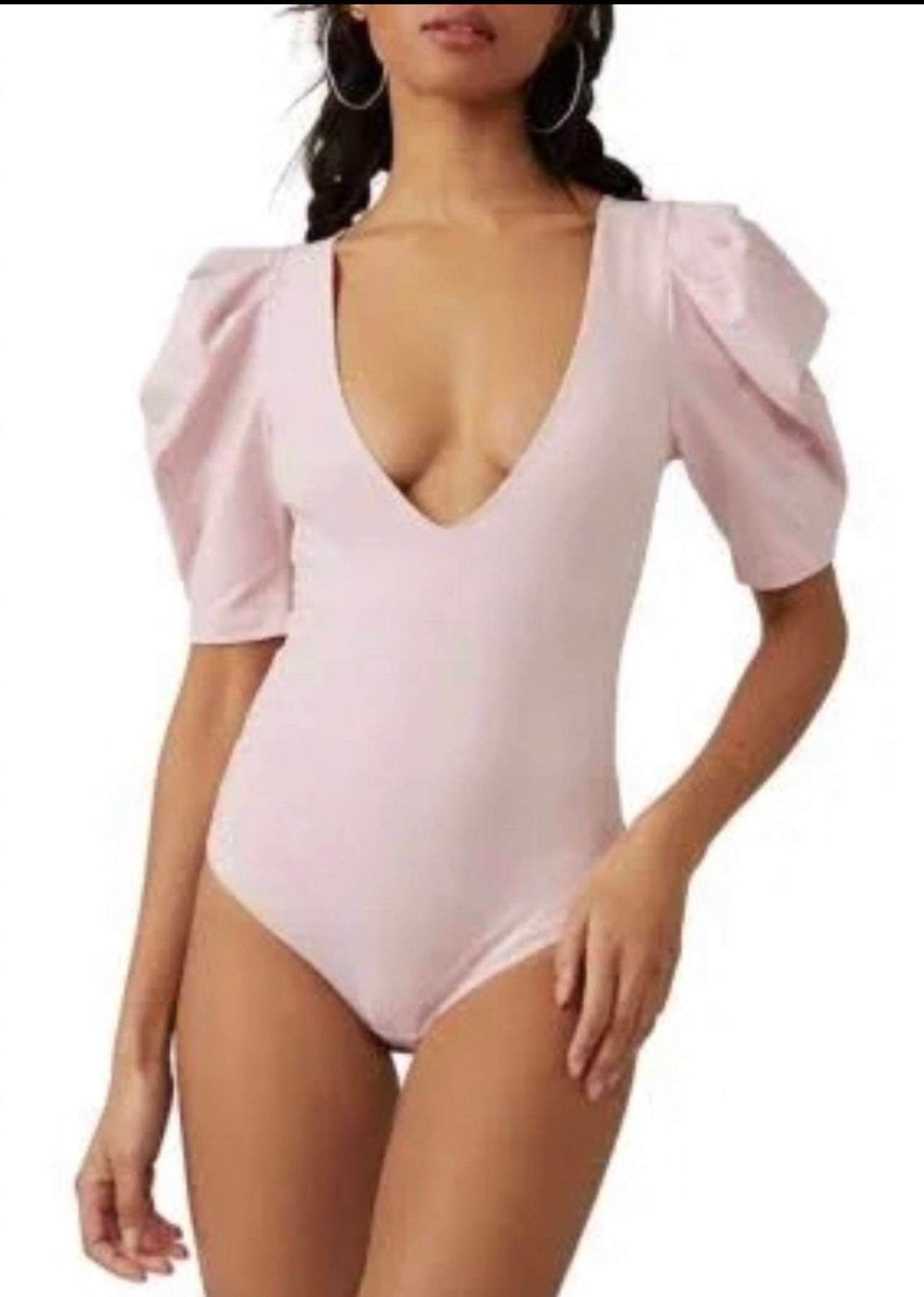Va Va Voop Body aus weichem Rosa