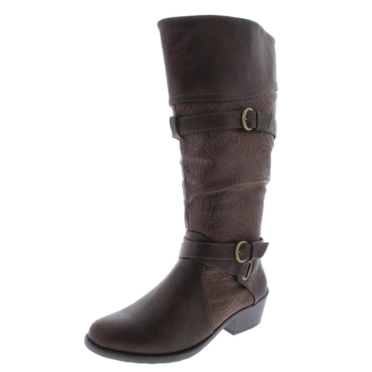 Kelsa Plus weit Kalbsleder Reitstiefel