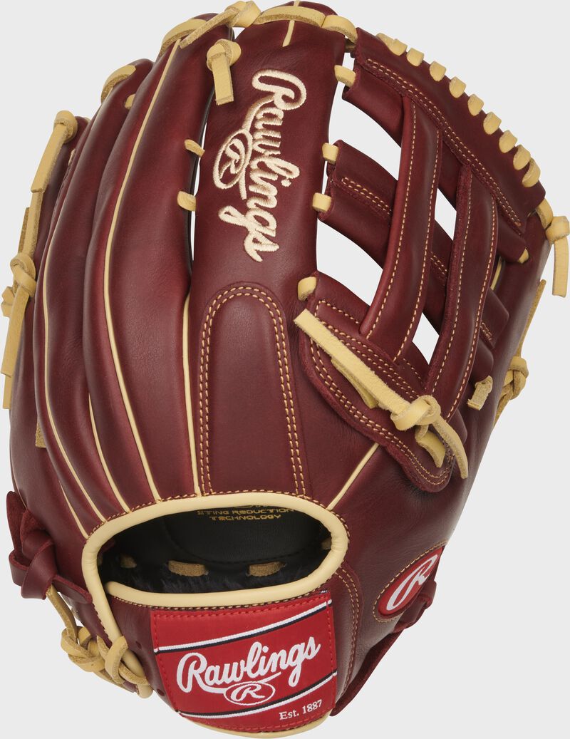Rawlings 2022 Sandlot Series 12.75 "Outfield Baseballhandschuh