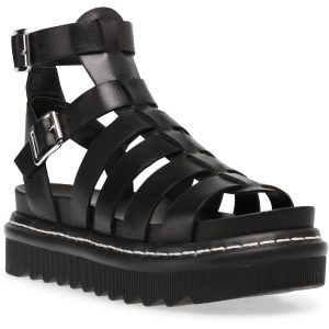 Vorteil Leder verstellbare Gladiator Sandalen