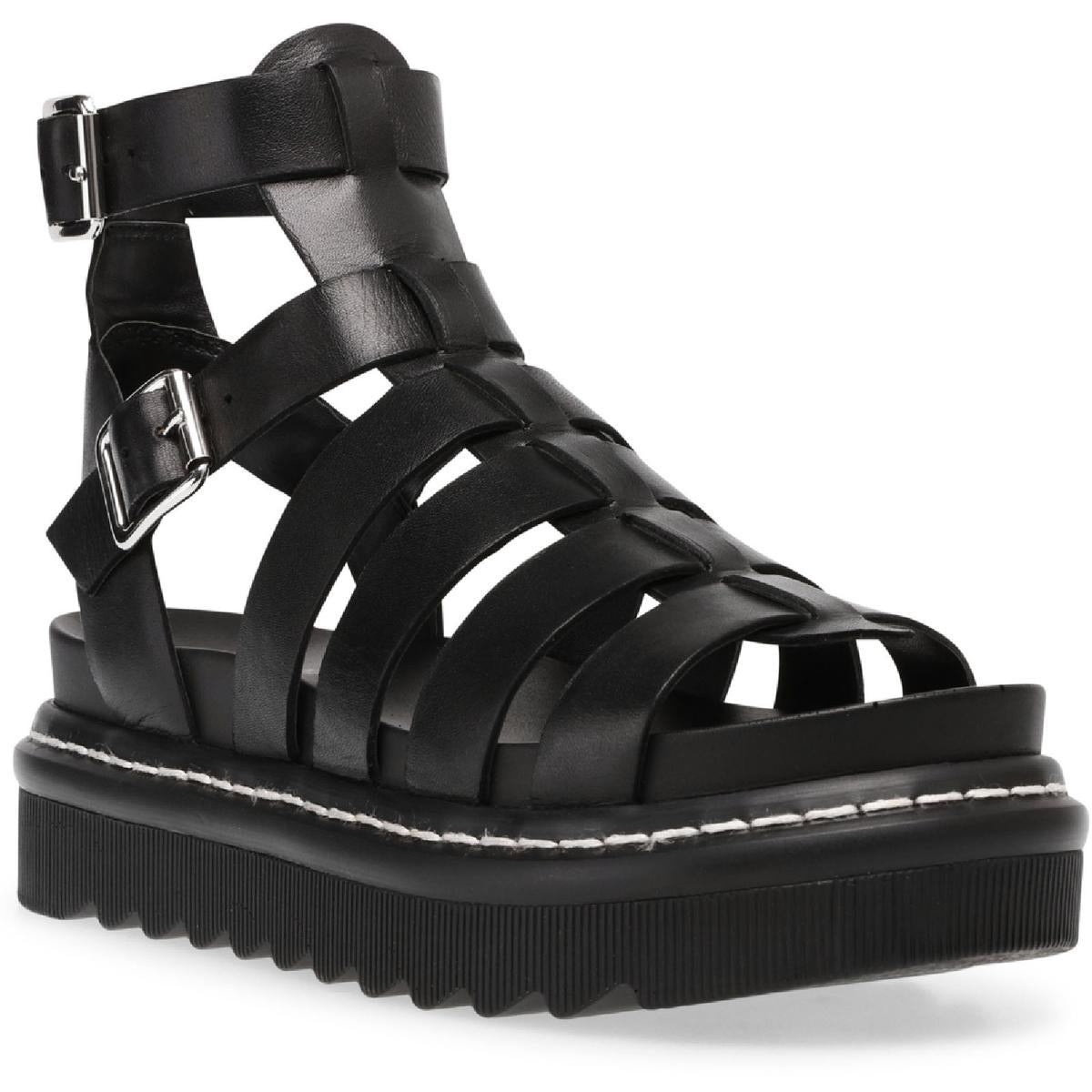 Vorteil Leder verstellbare Gladiator Sandalen