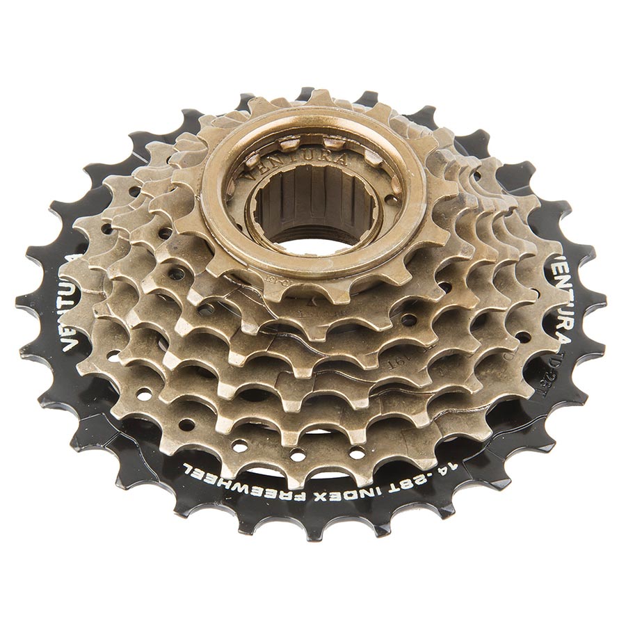 Ventura 6s, 14/28, OEM Freilauf