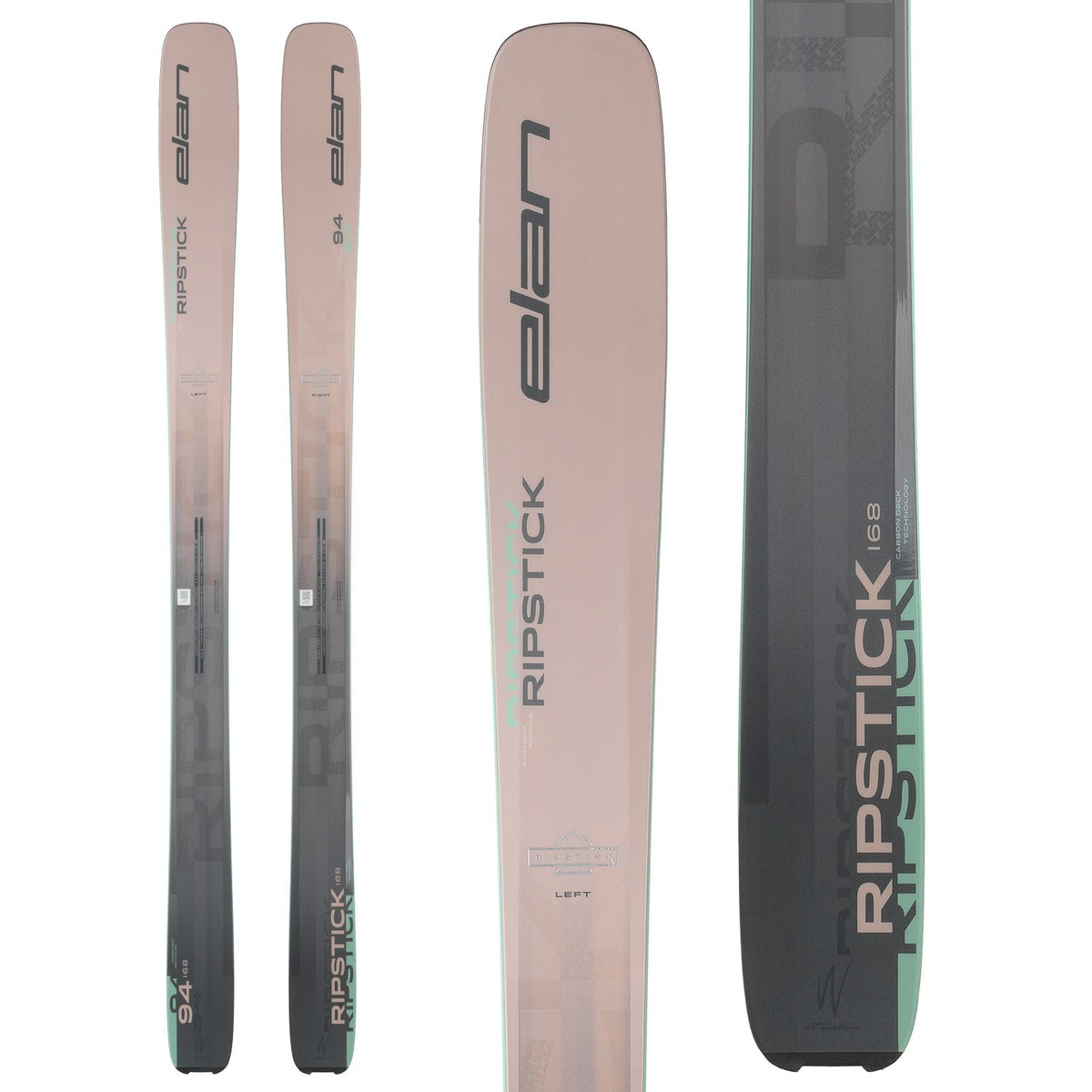 Elan Ripstick 94 Ski – Damen – 2026