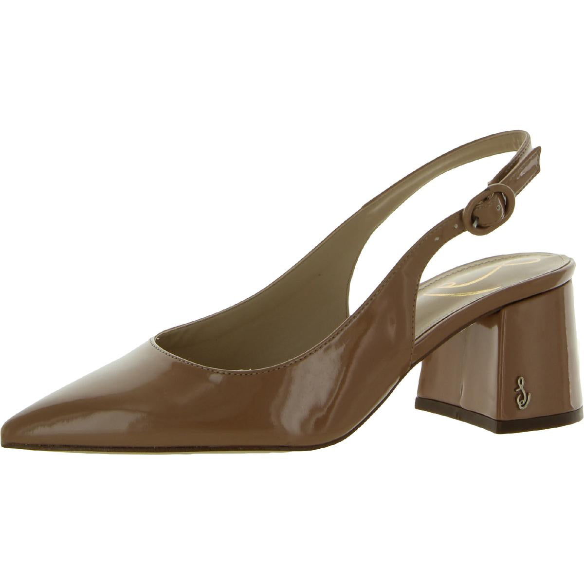 Petra Komfort Einlegesohle Spitze Zehen Slingback Absatzschuhe