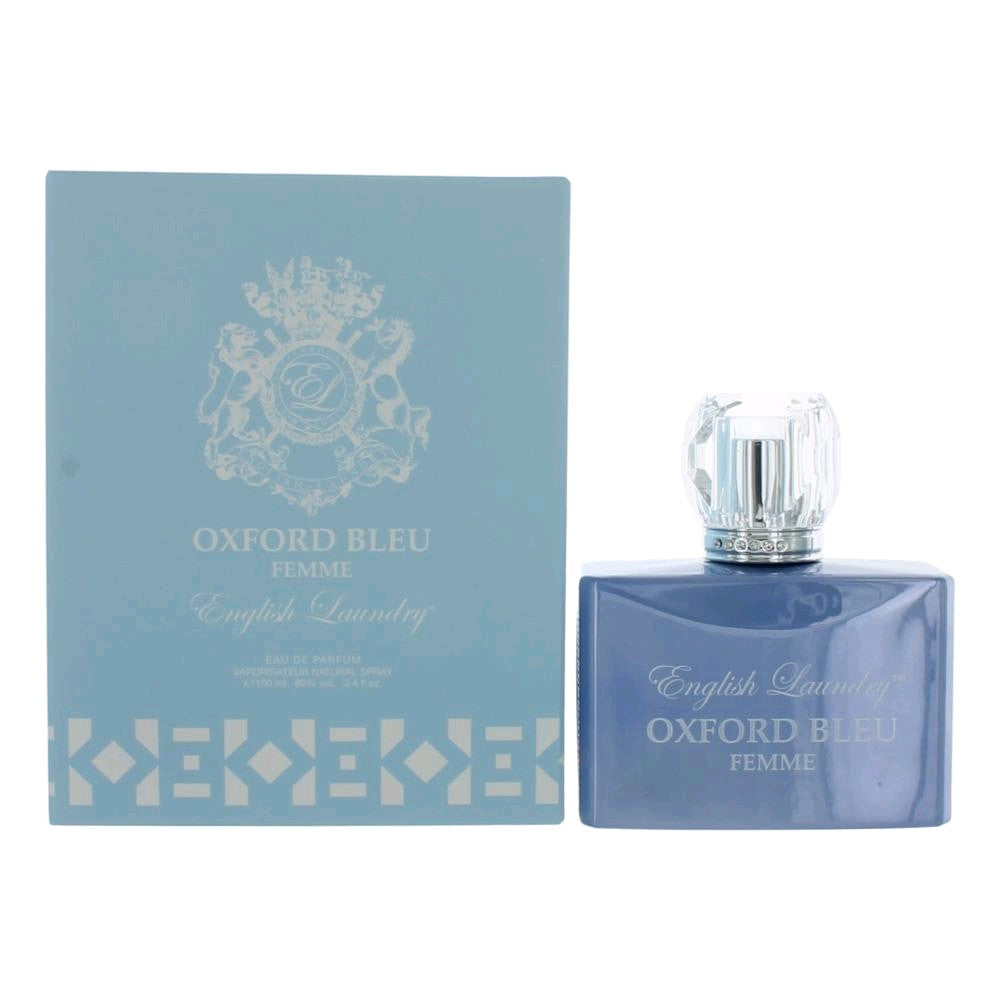 Oxford Bleu Femme von English Laundry, 3.4 oz Eau de Parfum Spray für Damen