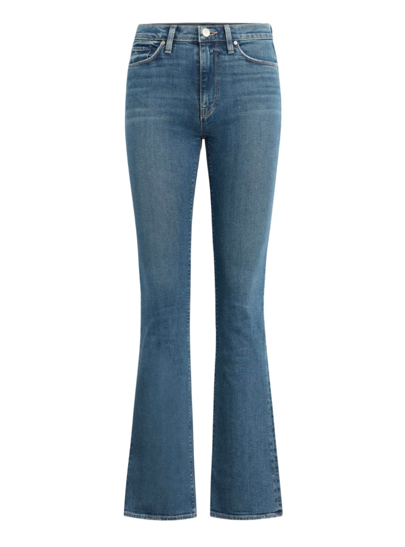 Barbara Bootcut Jeans für Damen in Blau