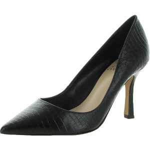 Avaden Wildleder Spitze Toe Kleid Absatzschuhe