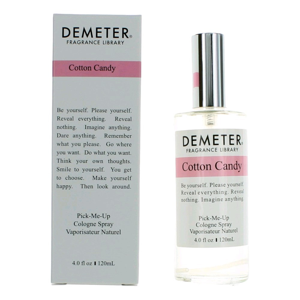 Baumwolle Süßigkeiten von Demeter, 4 oz Cologne Spray für Damen