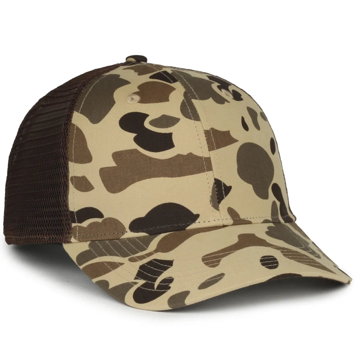 Outdoor Cap GC-100M Vintage Waterfowl strukturierte Trucker Hut
