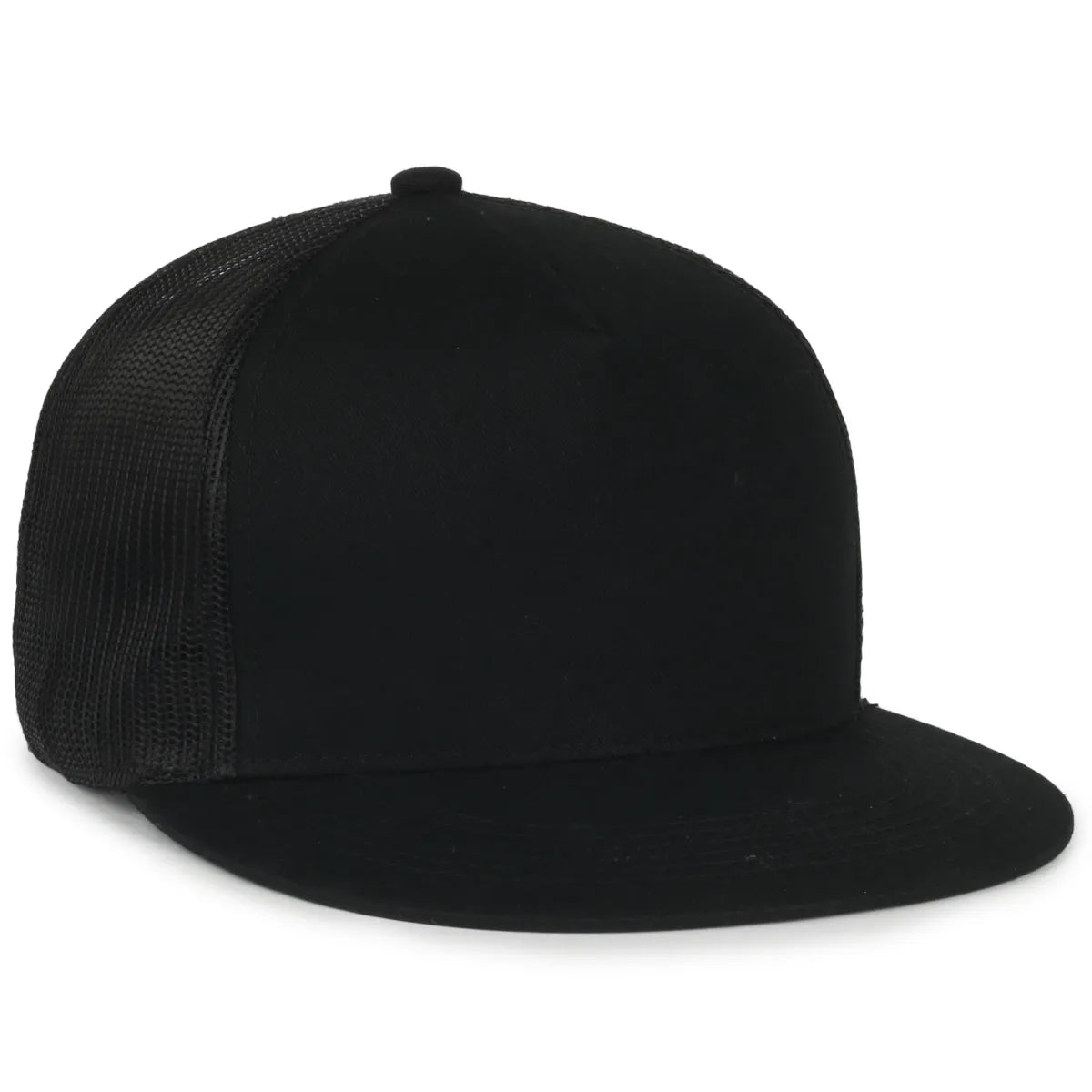 Outdoor Cap OC510HP Hohes Profil strukturierte Trucker Hut