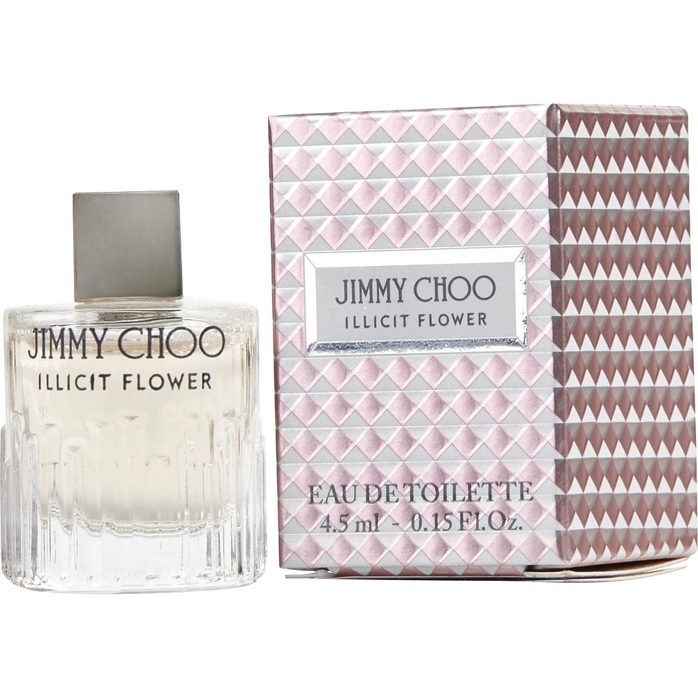 Jimmy Choo Illicit Flower von Jimmy Choo Eau de Toilette 0.15 Oz Mini Damen
