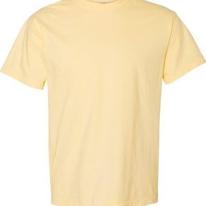 Komfort Farben Kleidungsstück-gefärbt Schwergewicht T-Shirt 7827837026364