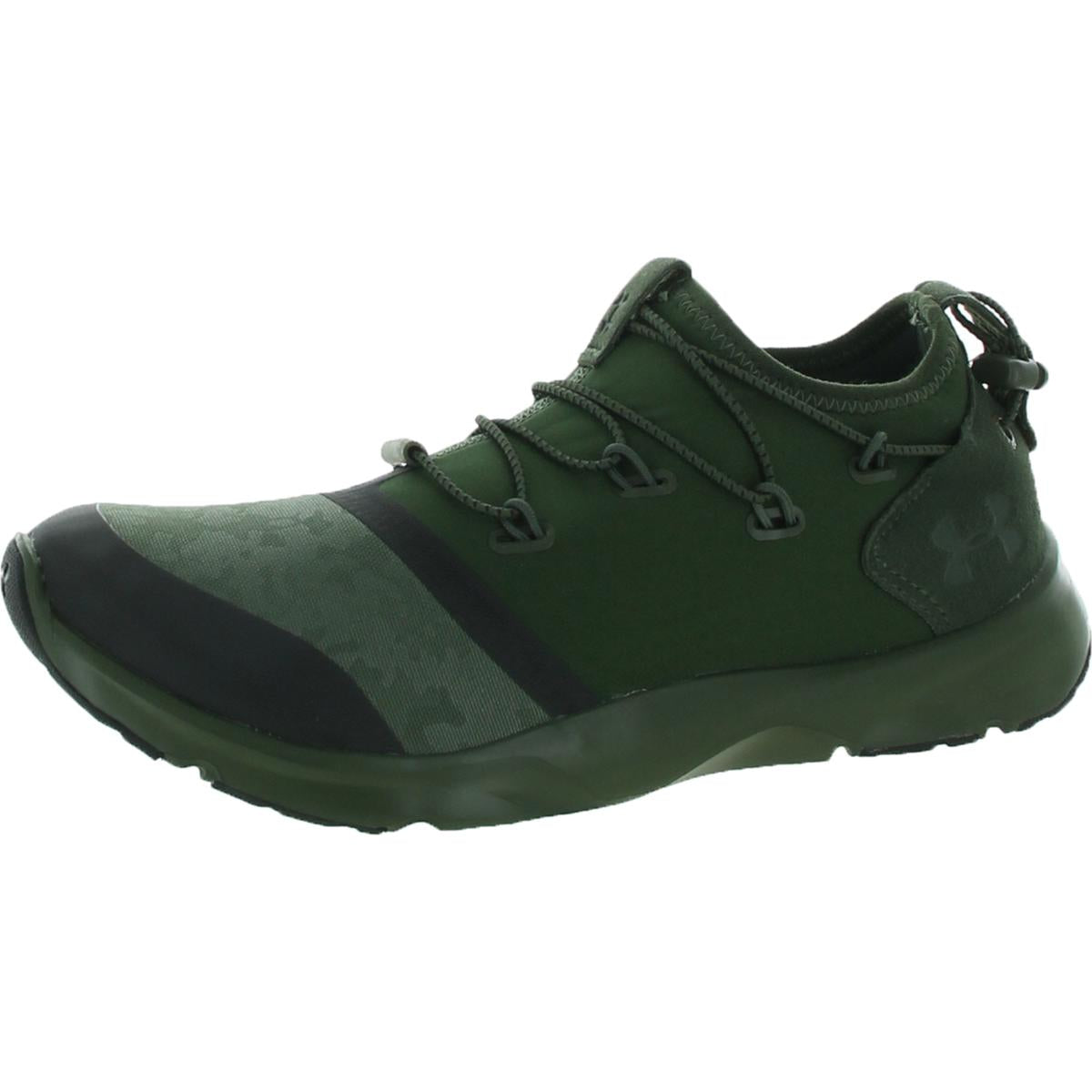 Jungen Drift 2X Camo Reflective Performance Slip auf Laufschuhen
