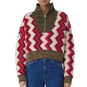Jacquard Pullover in multi – 7676638036028