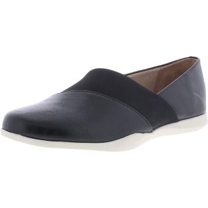 Schwarze Leder Pumps von Lucy Imitat