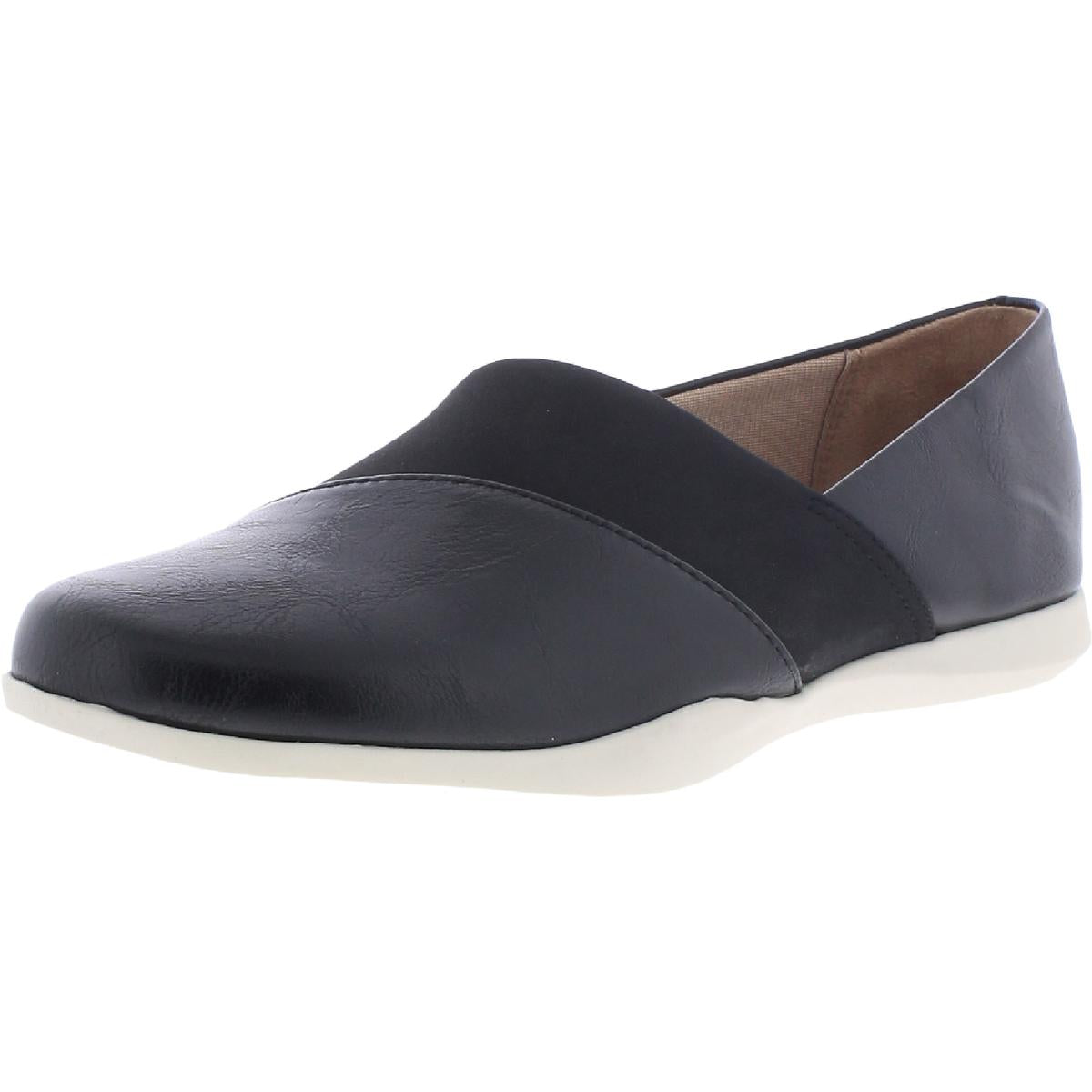 Schwarze Leder Pumps von Lucy Imitat