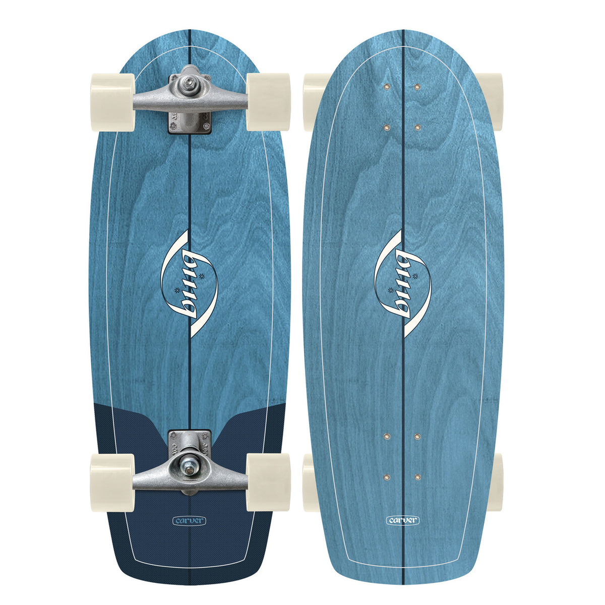 Carver x Bing Surfskate 27.5′′ Puck Komplett Longboard – 2025