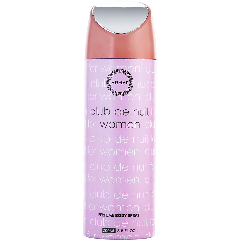 Armaf Club De Nuit von Armaf Body Spray 6.8 Oz Damen