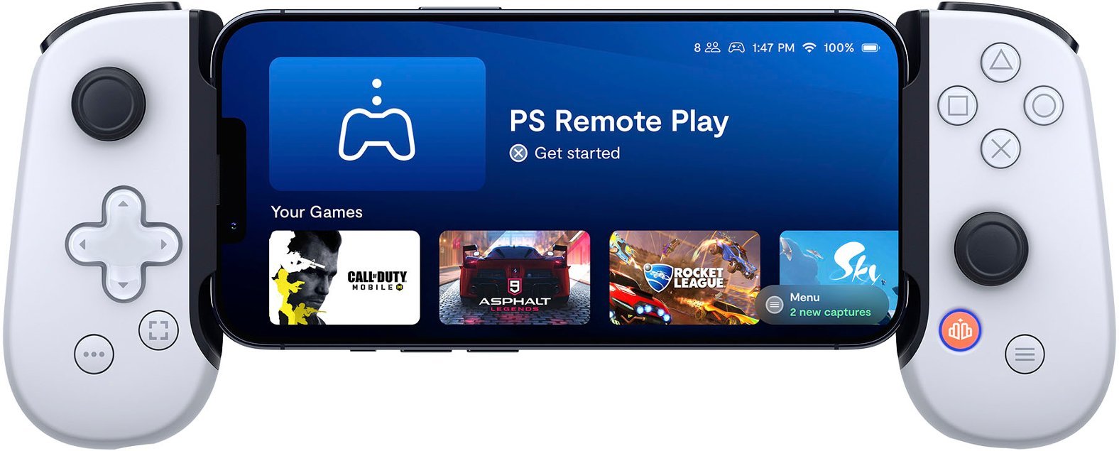 Backbone – One – PlayStation Edition für iPhone (Nicht kompatibel mit iPhone 15)