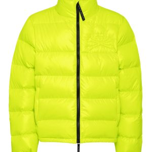 Nylon Oversize Jacke Totenkopf 7676702556220