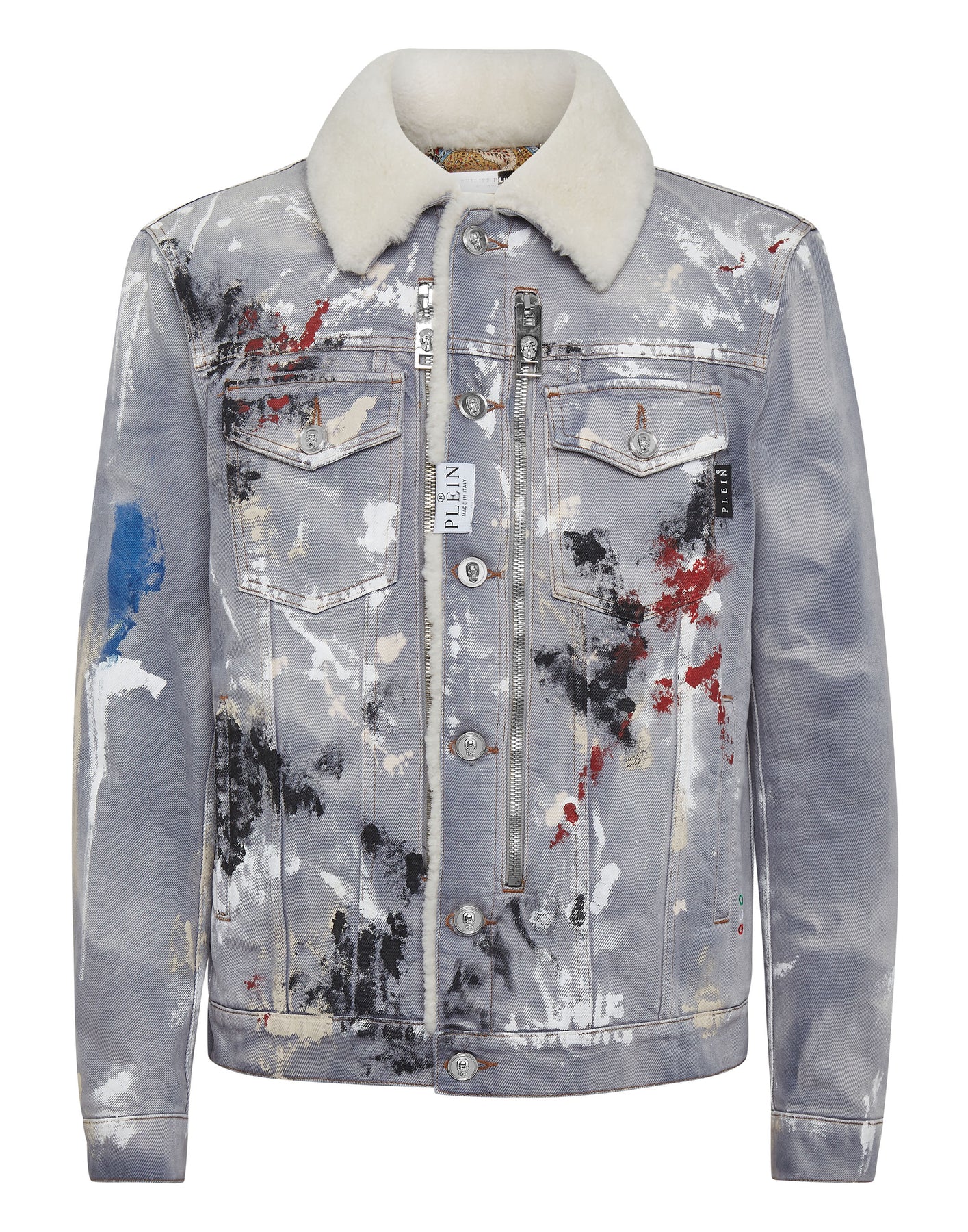 Denim Jacke Bemalt
