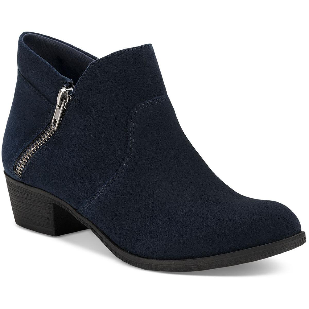 Stiefeletten von Abby Imitat aus Leder