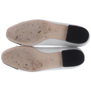 Frankie Leder kleidende Pumps