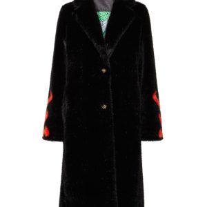 Eco fur Lange Mantel Monster – 7676712976444
