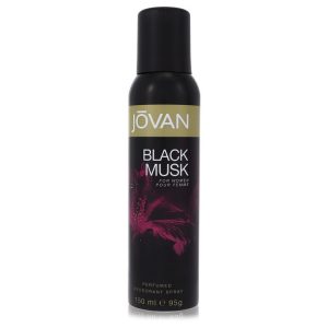 Jovan schwarzer Moschus von Jovan Deodorant Spray 5 Unzen Damen