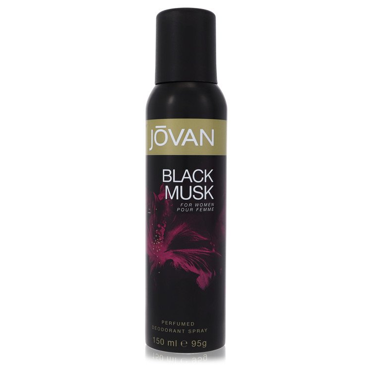 Jovan Schwarz Musk von Jovan Deodorant Spray 5 oz Damen