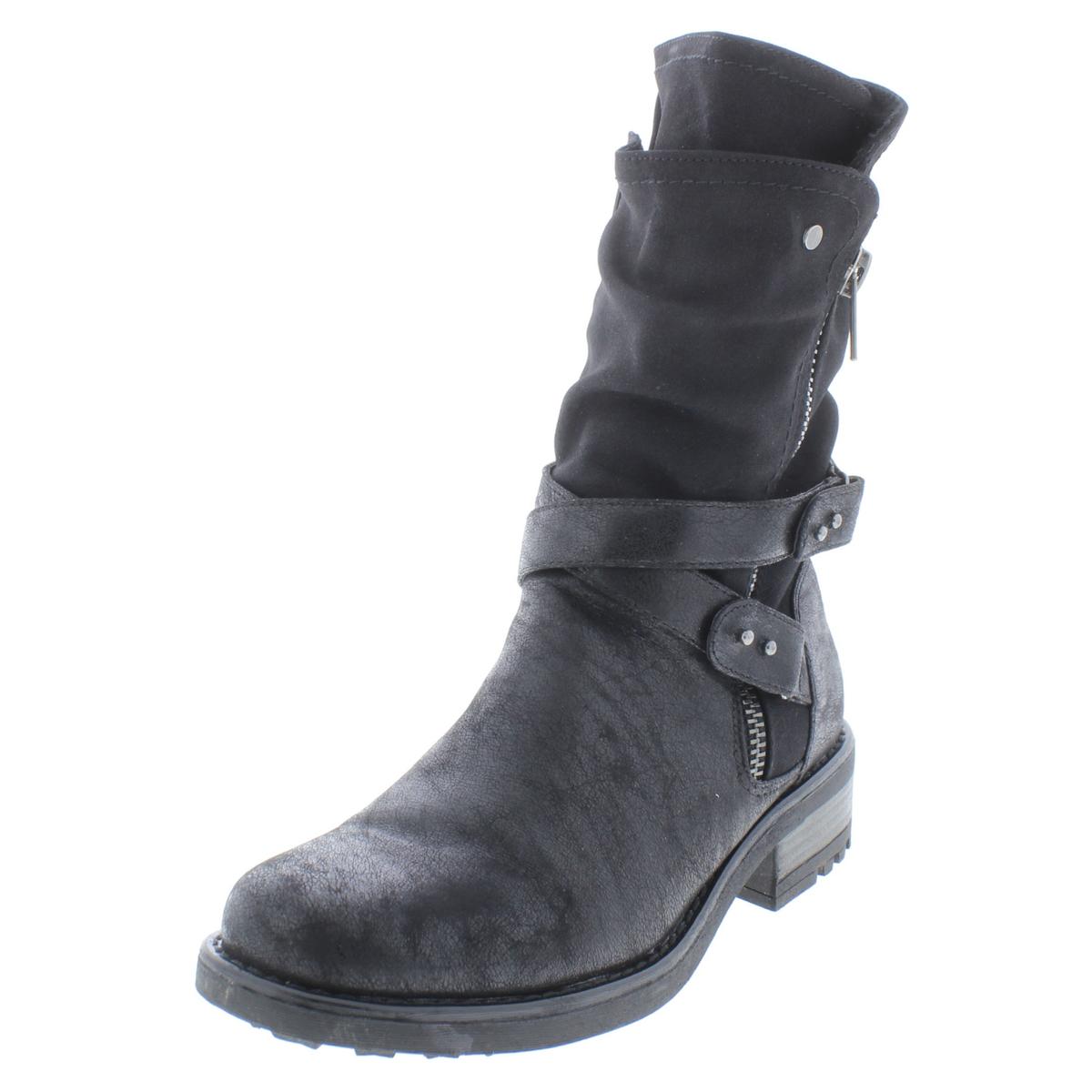 Sawyer Belted Moto Stiefel