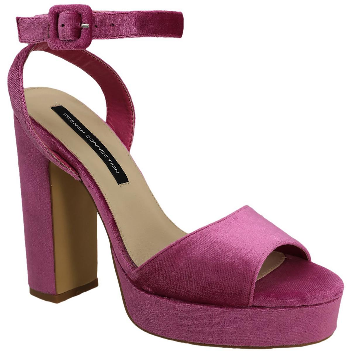 FCTRYN Solid Vegan Wildlederimitat Plateauschuhe