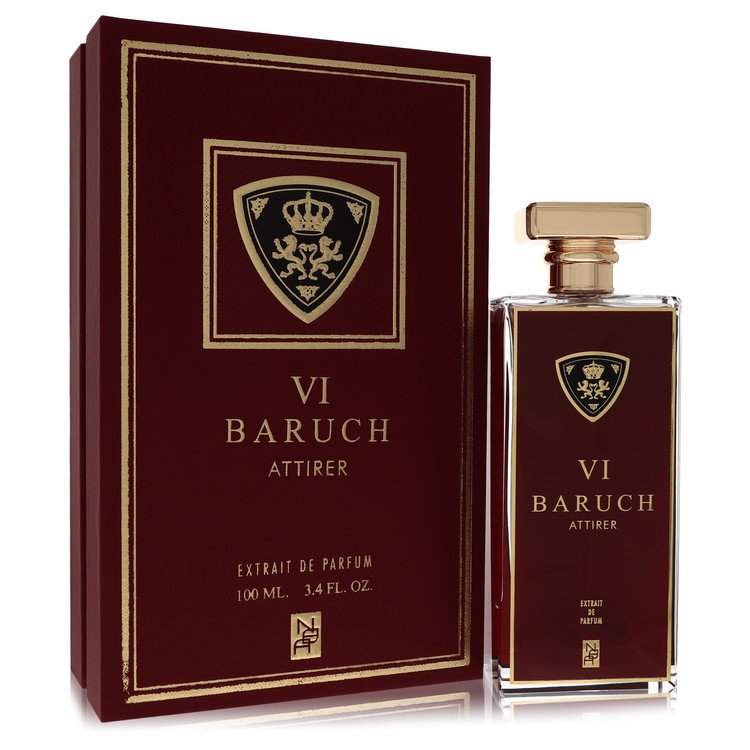 Nicolai Baruch Vl von Nicolai Baron Atelier Extrait De Parfum Spray (Unisex) 3,4 oz für Herren