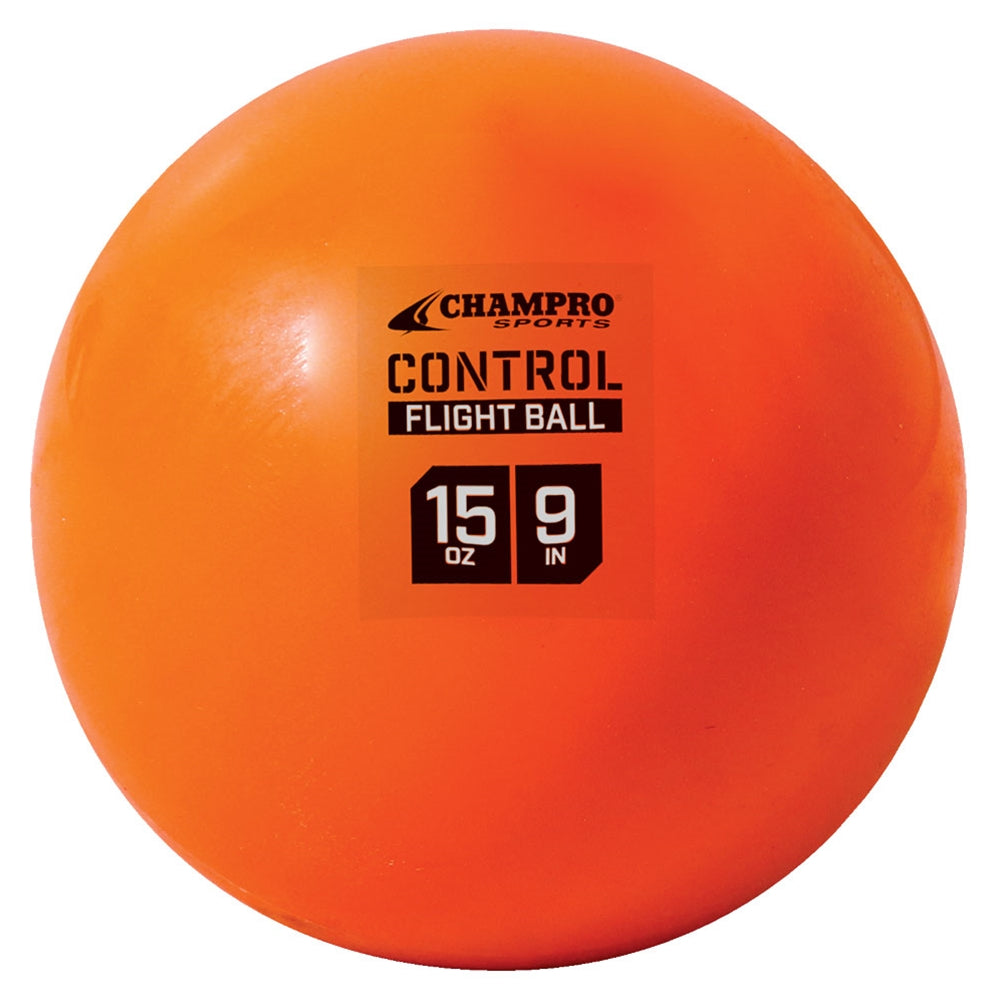 Champro 15oz 9′′ Kontrollflug Trainingsball – 4-Packung
