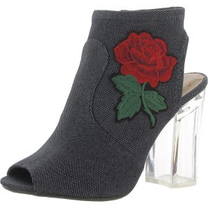 Merit-S Denim gestickte Beute
