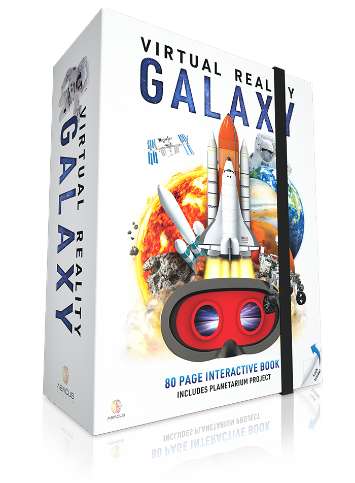 Abacus Brands, Inc. – Deluxe Virtual Reality Geschenkset – Galaxy!