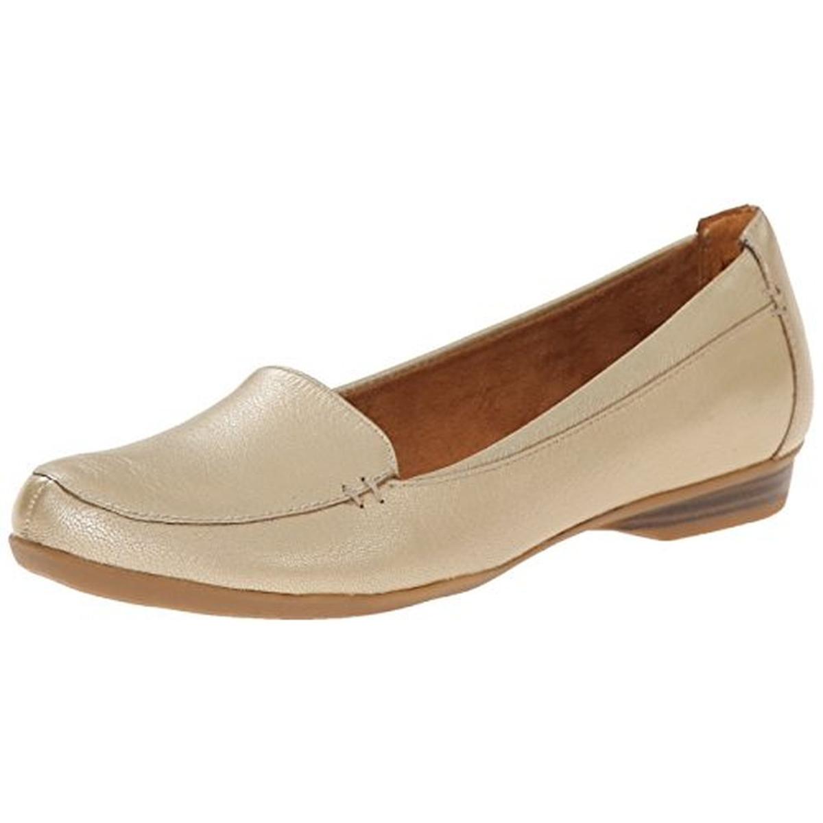 Saban Leder Slip auf Loafer
