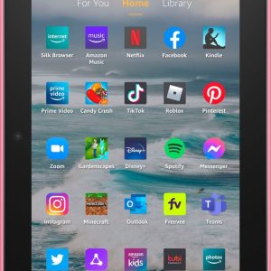Amazon – Fire 7 Tablet, 7“ Display, 16 GB