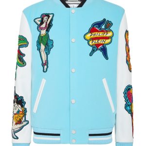 Leder College Bomber hawaii 7676701900860