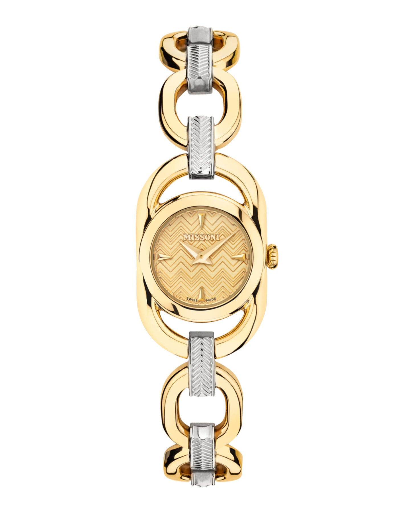 Missoni Gioiello Kette Armbanduhr
