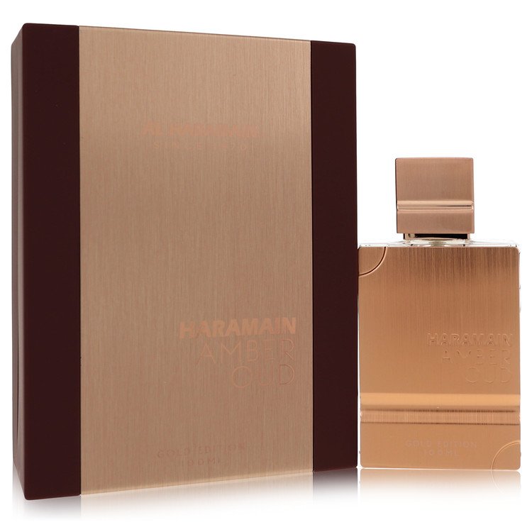 Al Haramain Amber Oud Gold Edition von Al Haramain Eau de Parfum Spray (Unisex) 3,4 oz für Damen