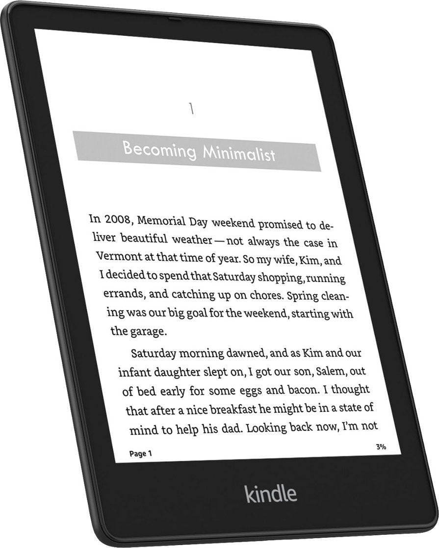 Amazon – Kindle Paperwhite E-Reader 32GB