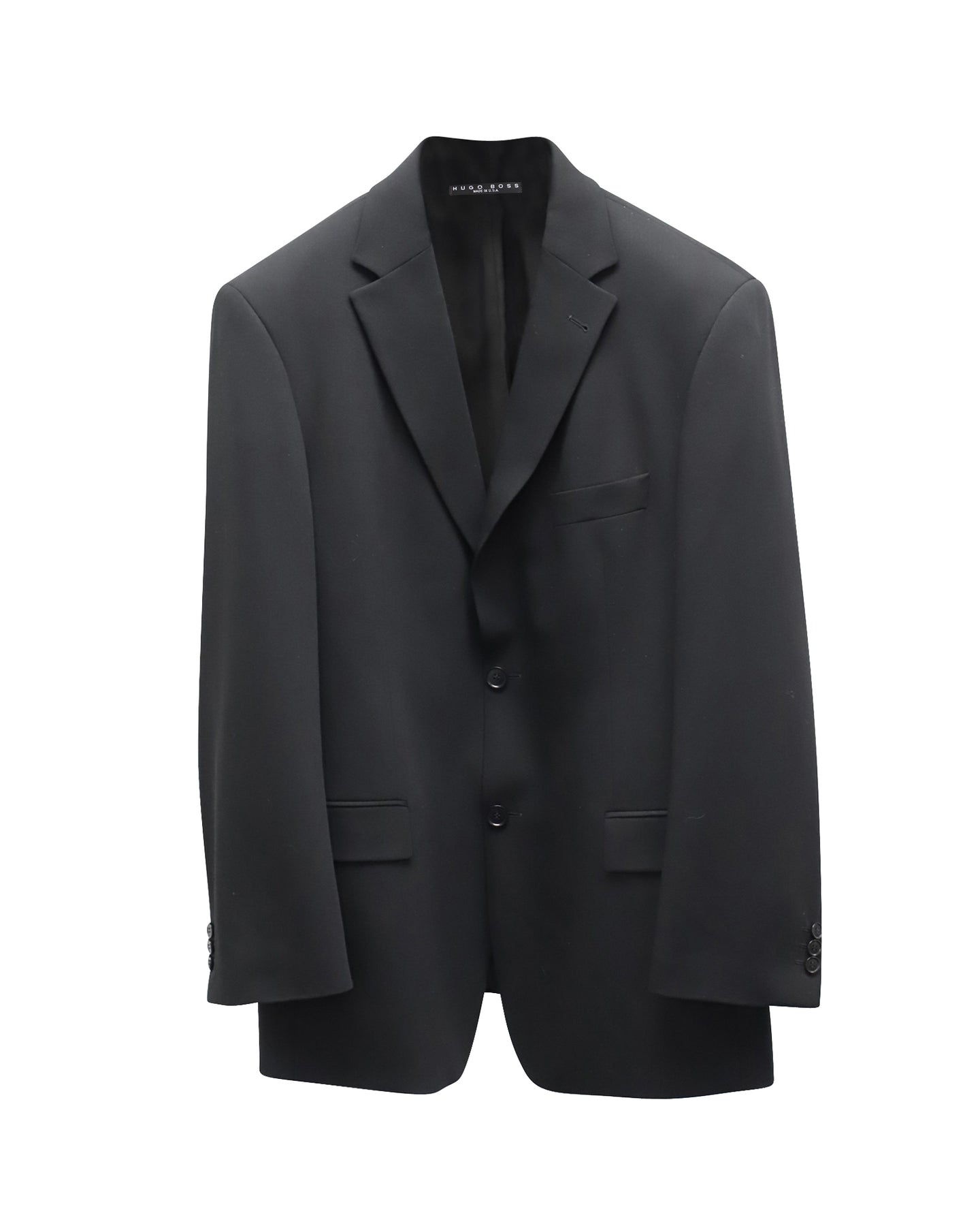 Hugo Boss Blazer aus schwarzer Wolle