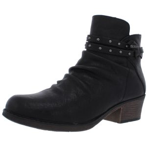 Roxie Stiefeletten aus Leder
