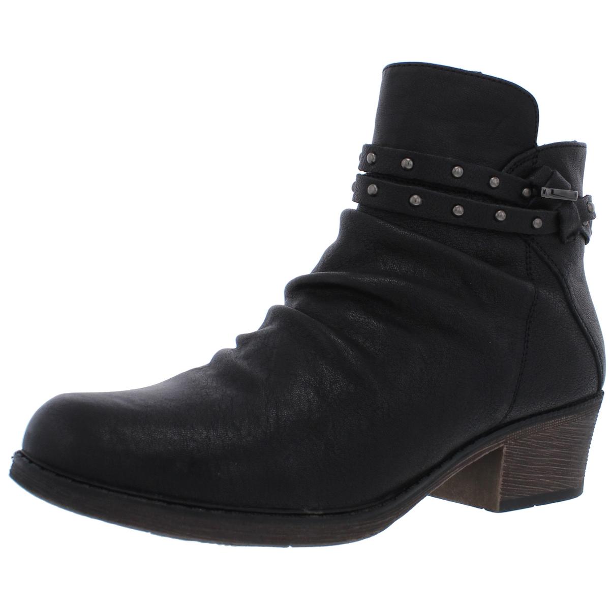 Roxie Leder verzierte Stiefeletten