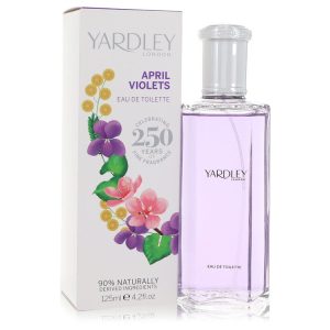 April Violets von Yardley London Eau de Toilette Spray 4,2 oz Damen