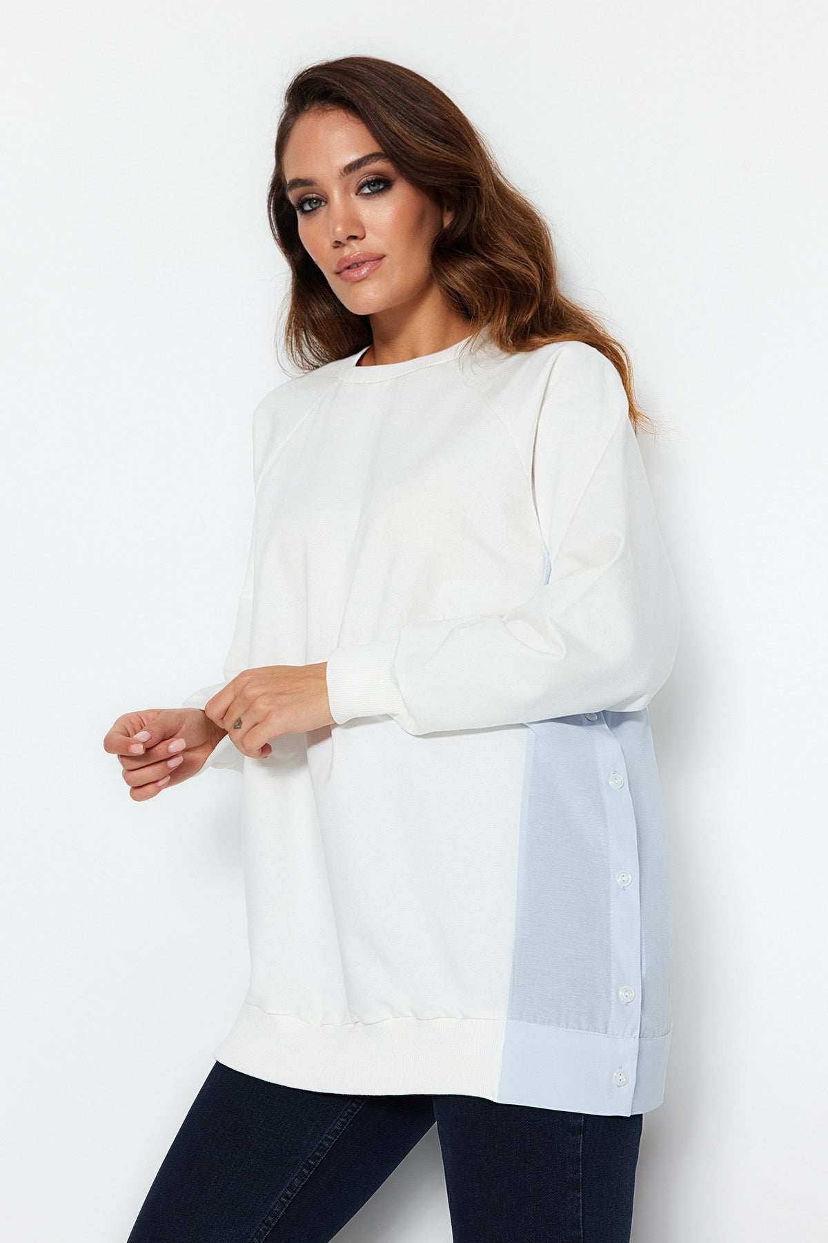 Trendyol Hijab Sweatshirt für Damen