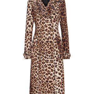 Trenchcoat Leopard