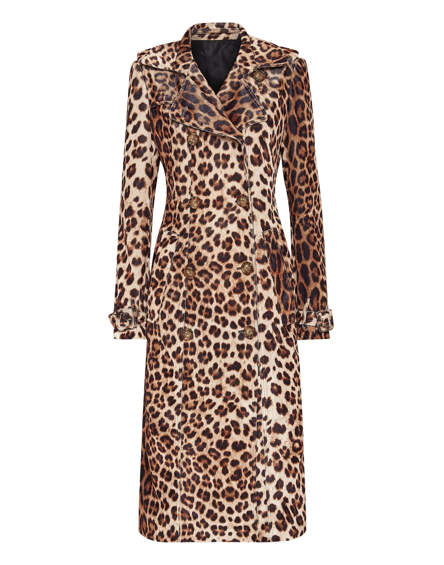 Trenchcoat Leopard